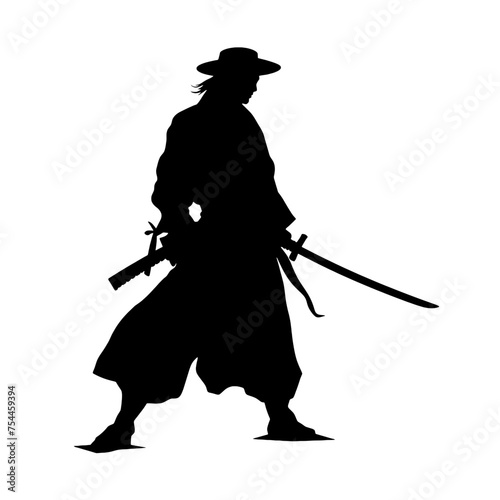 samurai silhouette