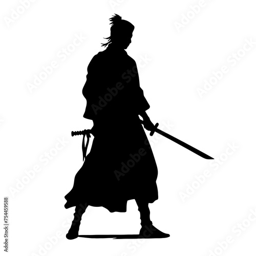 samurai silhouette