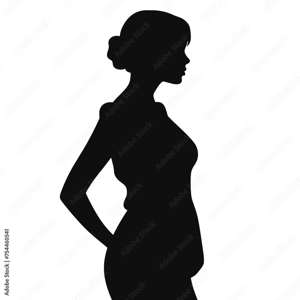 woman Silhouette woman Silhouette
