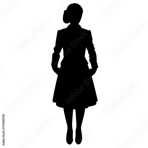 woman Silhouette 