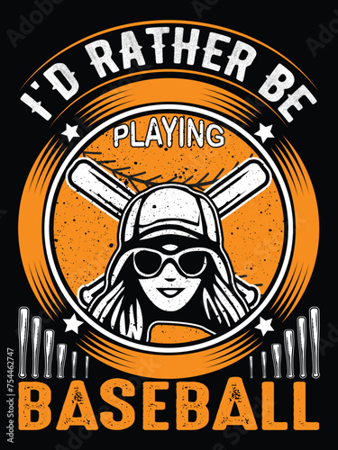 i'd rather be playing baseball
