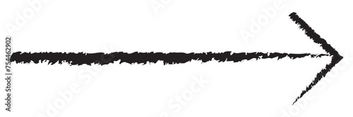 grunge arrow vector. grunge arrow brush. grunge arrow paint. Arrow silhouette vector.