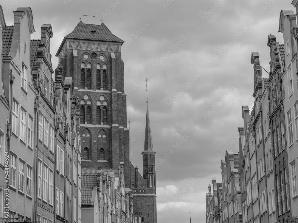 Fototapeta premium Danzig in Polen