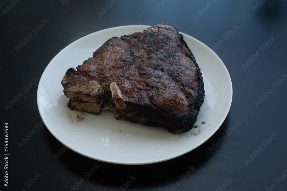 steak on a plate steak on a plate