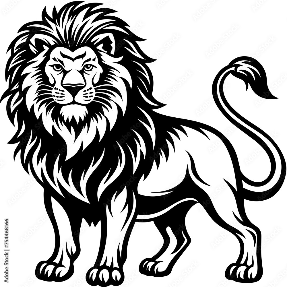 lion-had-clip-art-vector-illustration