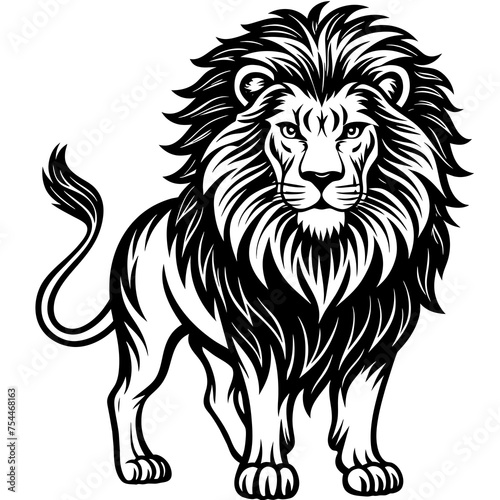 lion-had-clip-art-vector-illustration