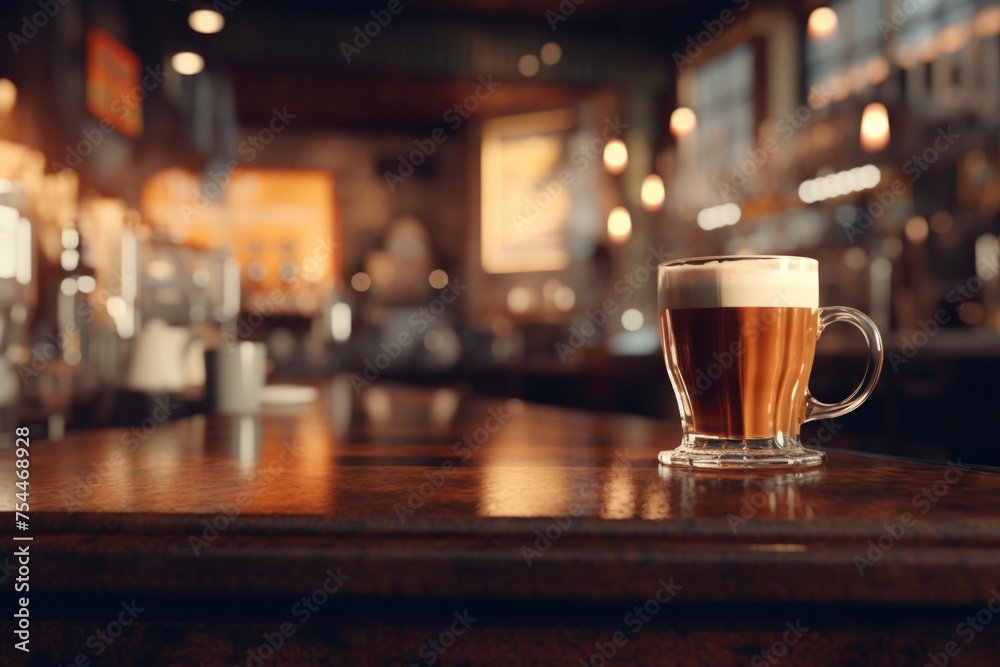 A simple image of a cup of coffee on a wooden table. Suitable for various projects and designs A simple image of a cup of coffee on a wooden table. Suitable for various projects and designs