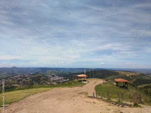 nature landscape with sky brazil