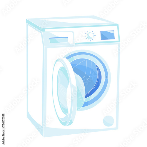 front loading washing machine
