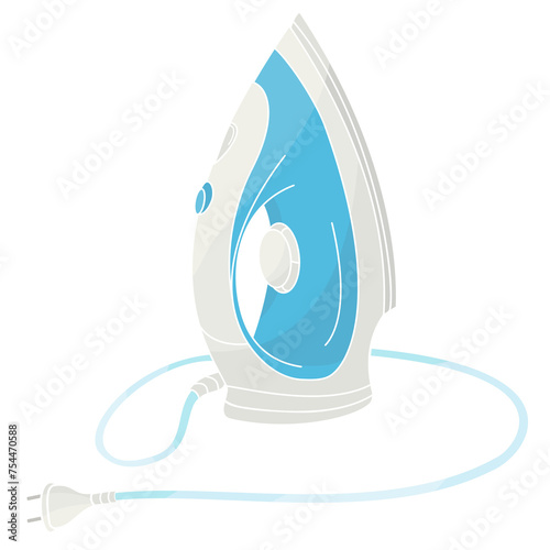 iron color illustration	