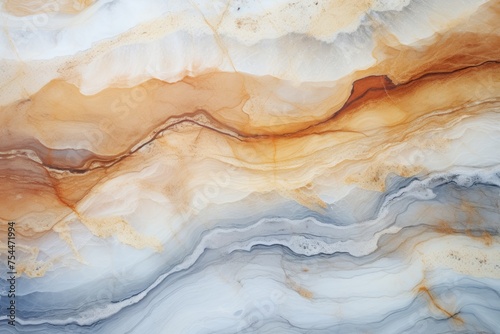 Beige brown marble background natural marble texture. Glossy granite slab