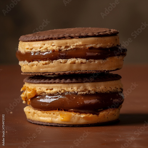 chocolate alfajor