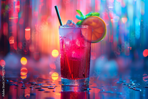 cyberpunk cocktail