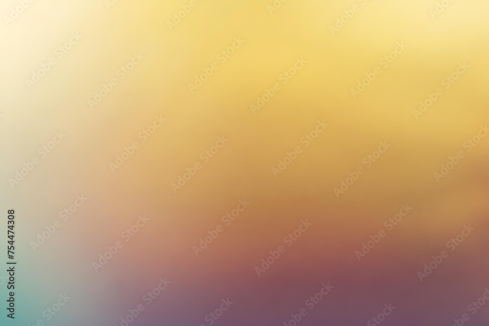 Abstract gradient smooth Blurred Smoke Yellow background image
