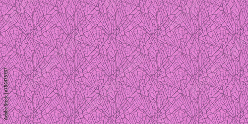 Pink Background With Small Lines