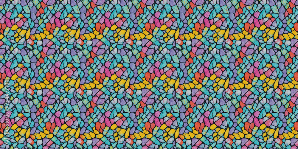 Vibrant Multicolored Pattern