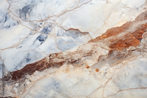 Beige brown marble background natural marble texture. Glossy granite slab