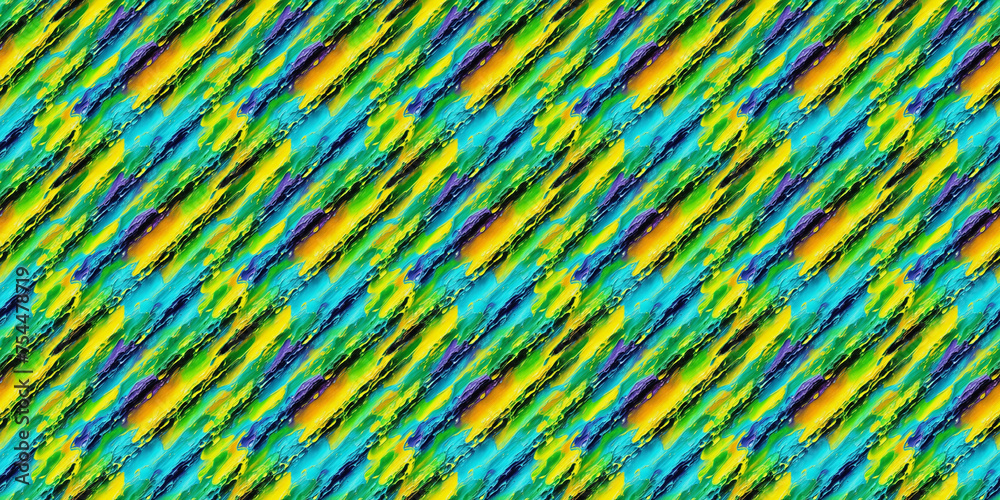 Vibrant Multicolored Geometric Pattern