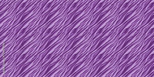 Purple Background With Wavy Lines