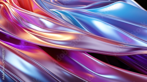 Abstract background of color satin.
