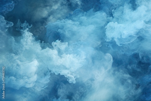 Detailed view of a smoke cloud, suitable for various projects