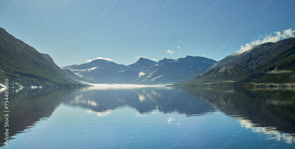 Efjord, Ofoten, Nordland, Norwegen