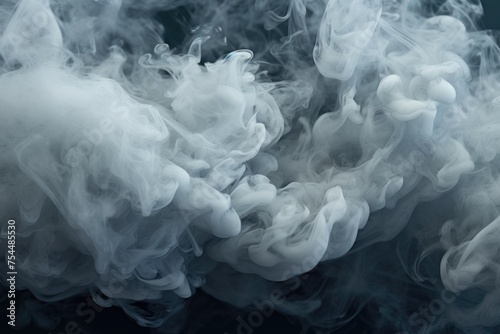 Close up view of smoke in the air, ideal for backgrounds or environmental concepts