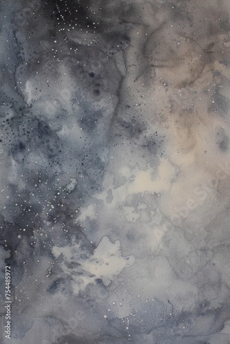 The soft hues of a watercolor background lend a sense of lightness and airiness to the image, creating an atmosphere of unique beauty and mystery © Anna