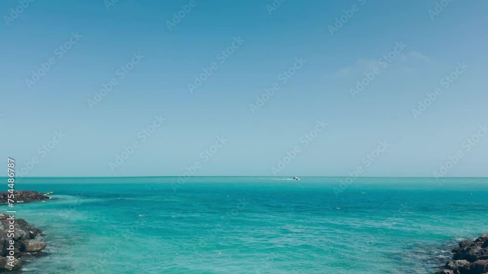 Travel to the paradisiacal sea beach. The beaches of Nassau, Bahamas. Tropical sea beach. Travel to the paradisiacal sea beach. The beaches of Nassau, Bahamas. Tropical sea beach.