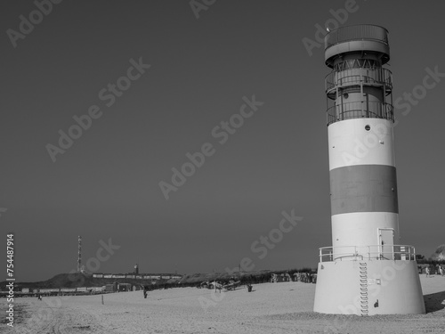 Die Insel Helgoland in der  Nordsee