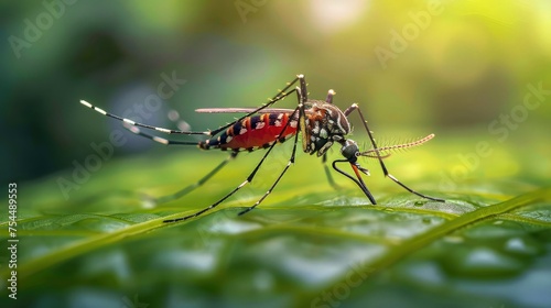 In the Mosquito's World: Macro Views of Malaria-Transmitting Insects