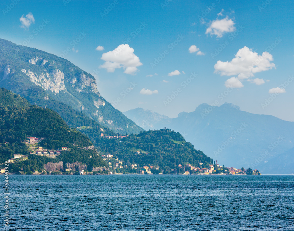 Summer Lake Como, Italy
