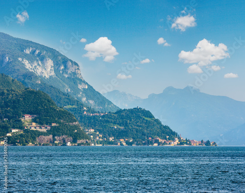 Summer Lake Como, Italy © wildman