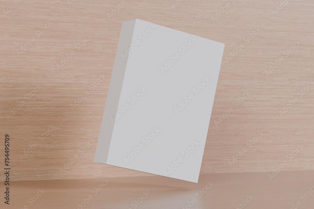 Box mockup template 3d with clean background packaging mockup Box mockup template 3d with clean background packaging mockup