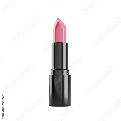 lipstick makeup stick , isolated on a transparent background. 