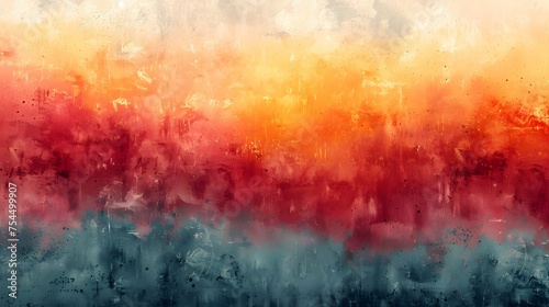 Digital watercolor wash with subtle textures and gradient blends, offering a fresh abstract background