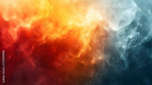 Digital watercolor wash with subtle textures and gradient blends, offering a fresh abstract background