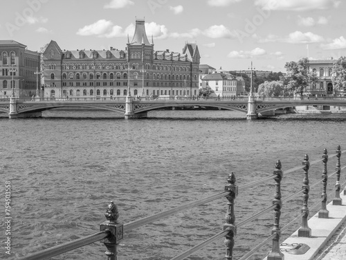 Canvas Print stockholm in Schweden