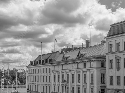 Canvas Print stockholm in Schweden