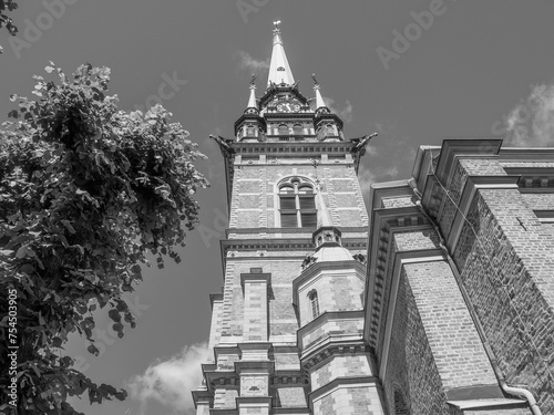 Canvas Print stockholm in Schweden