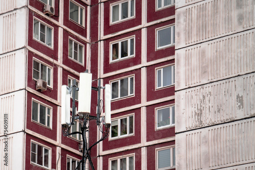 Cell Phone Antennas Near Residential Apartments Security Breach