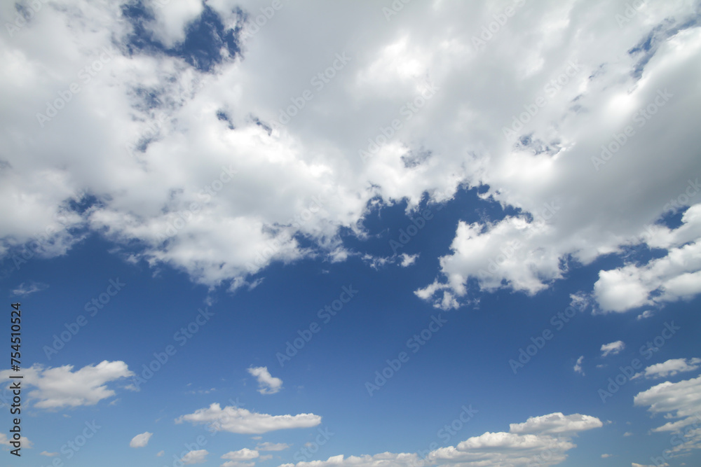 Beautiful blue sky and clouds natural background Beautiful blue sky and clouds natural background