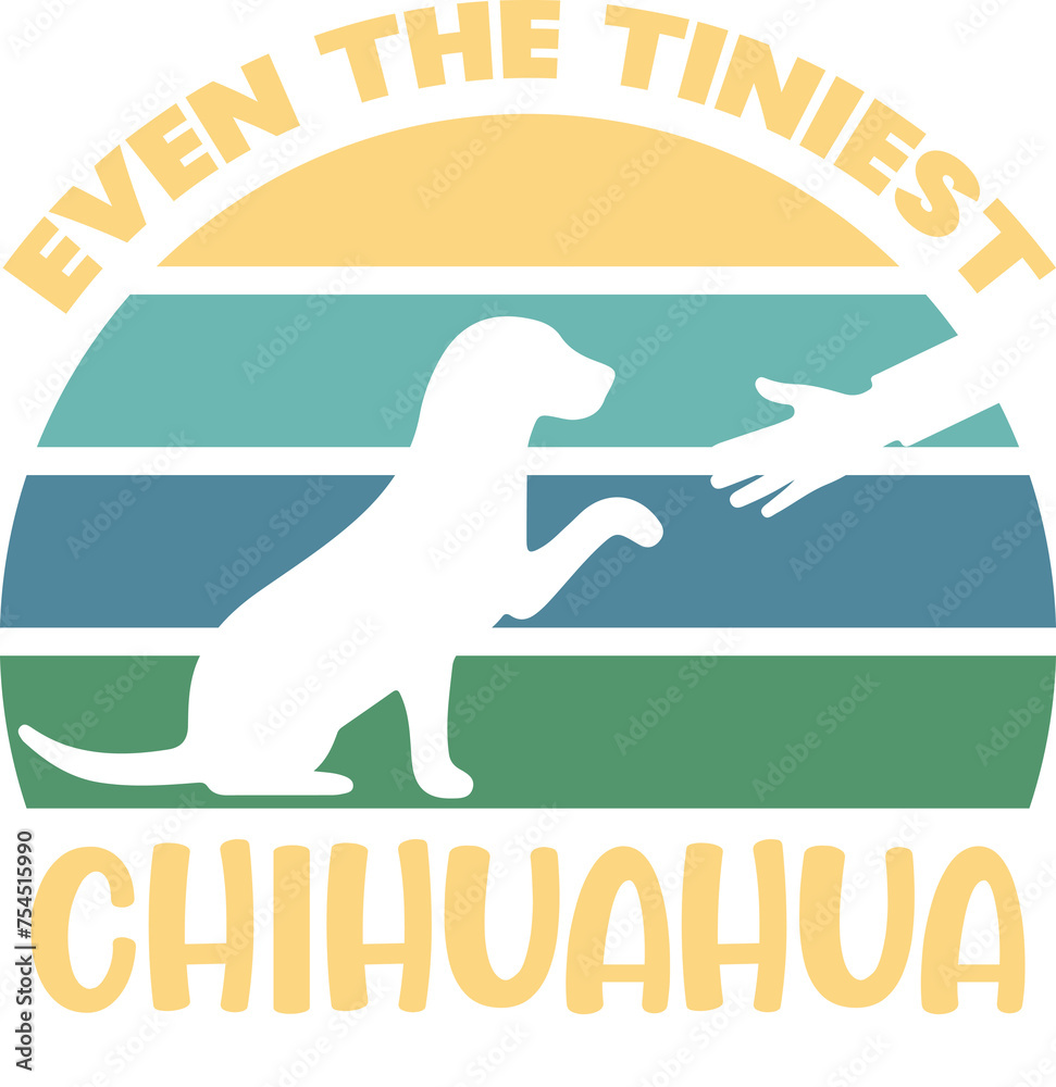 Chihuahua T-Shirt Design