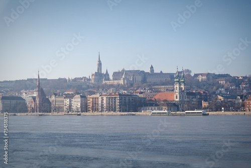 Obraz na płótnie Budapest w salonie
