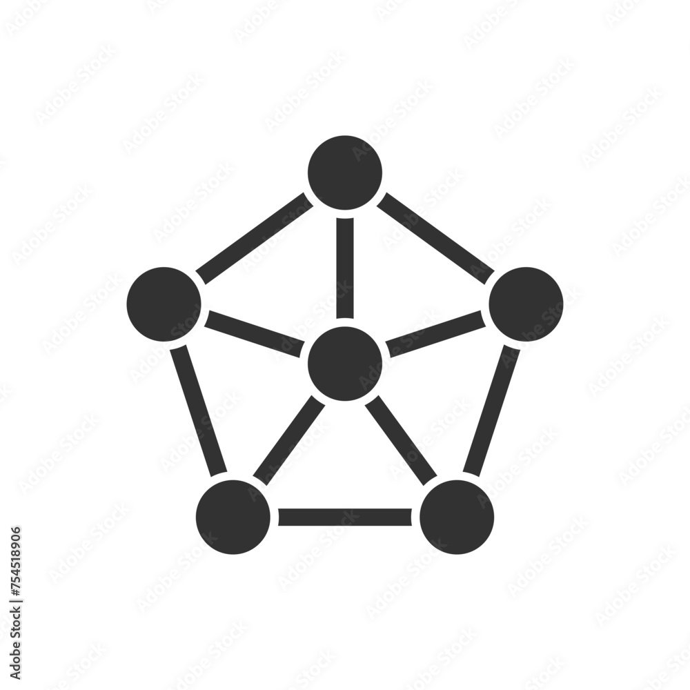 Decentralized Icon - Centralized Icon Decentralized Icon - Centralized Icon