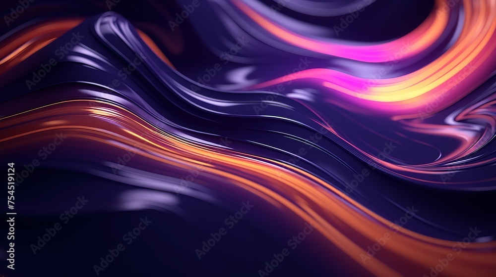 Abstract Futuristic Background in 8K Resolution

