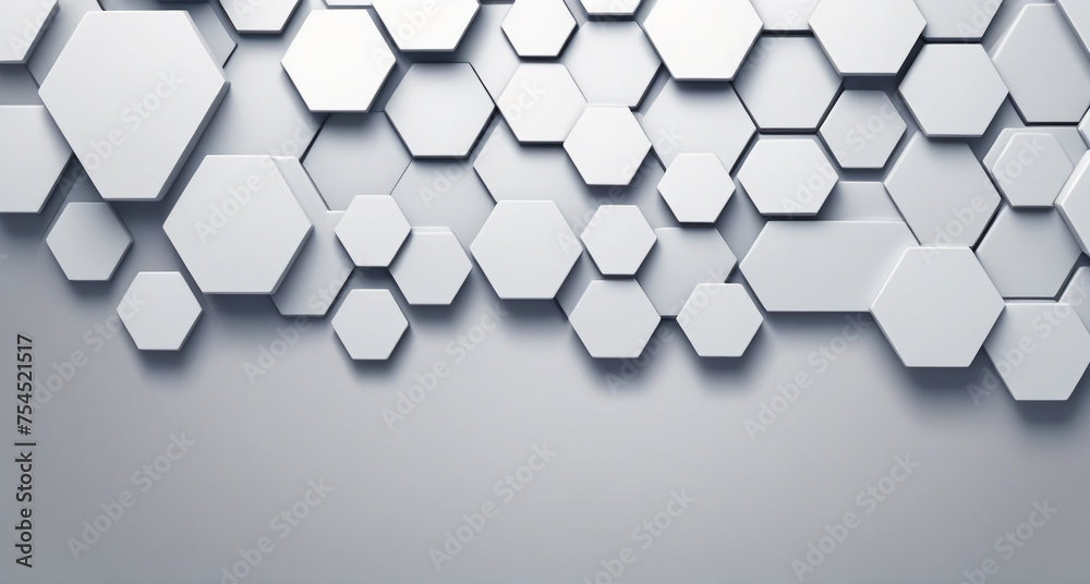 abstract background with hexagons abstract background with hexagons