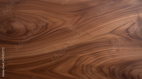 Background and Texture of Walnut Wood Decoration