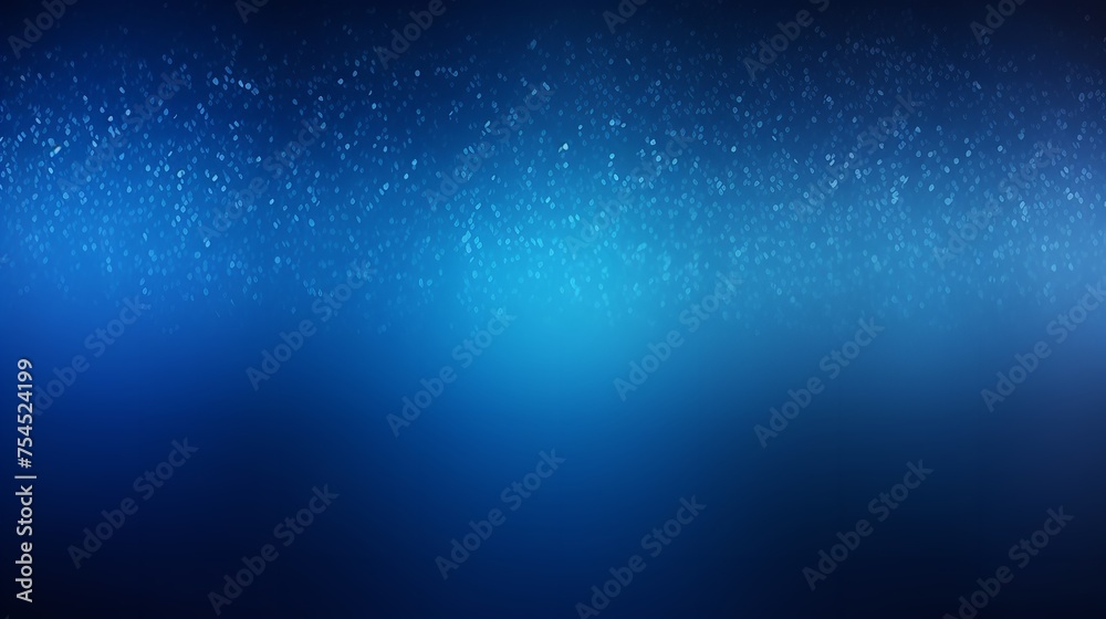 Obraz premium Blue Gradient Background Grainy Glowing Blue