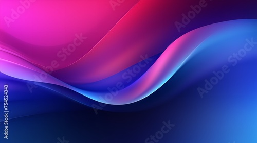 Wallpaper Mural Blurred Color Gradient Purple Pink Blue Grainy Torontodigital.ca